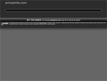 Tablet Screenshot of prizepicks.com